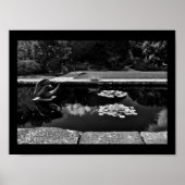 Sculpture Garden Poster (Voorkant)