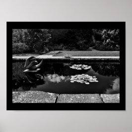 Sculpture Garden Poster