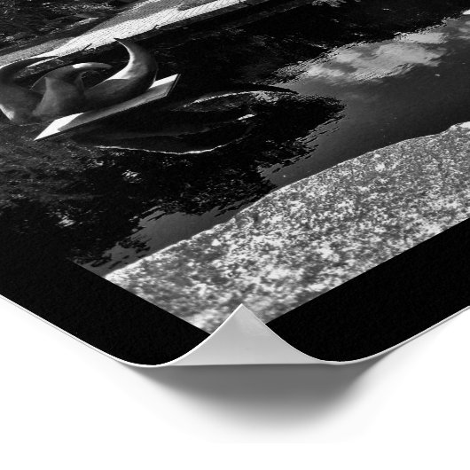 Sculpture Garden Poster (Hoek)