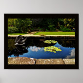 Sculpture Garden Poster (Voorkant)