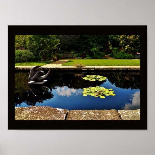 Sculpture Garden Poster (Voorkant)