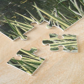 Sculpture Hamilton New Jersey kerstgroeten Legpuzzel (Zijkant)