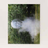 Sculpture Hamilton New Jersey kerstgroeten Legpuzzel (Verticaal)