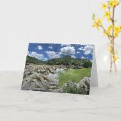 Sculpture Herfsten Pano - Barton Creek - Austin Te Kaart (Gele Bloem)