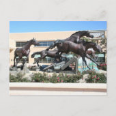 Sculpture in George Struik Library Briefkaart (Voorkant)