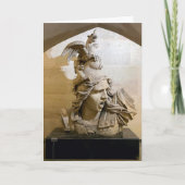 Sculpture inside the Arc de Triomphe Kaart (Voorkant)