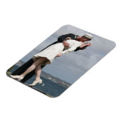 Sculpture Unconditional Surrender in San Diego Magneet (Linkerzijde)