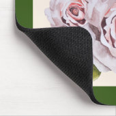 Sculpturele Rozen op een Muismat (Hoek)