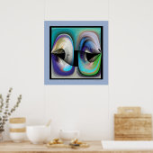 SCULPTURESQUE 10/650 POSTER (Keuken)
