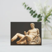 sculptuur briefkaart (Staand voorkant)