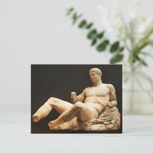 sculptuur briefkaart (Staand voorkant)