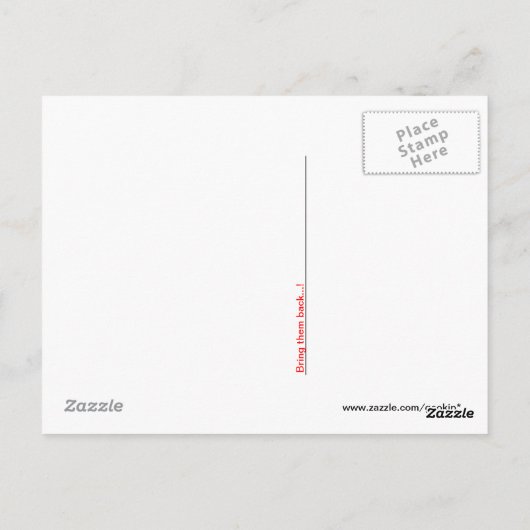 sculptuur briefkaart (Achterkant)