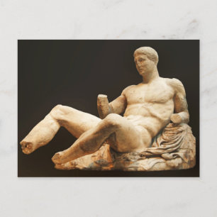 sculptuur briefkaart