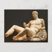 sculptuur briefkaart (Voorkant)