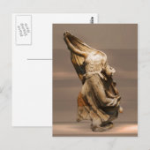 sculptuur briefkaart (Voorkant / Achterkant)