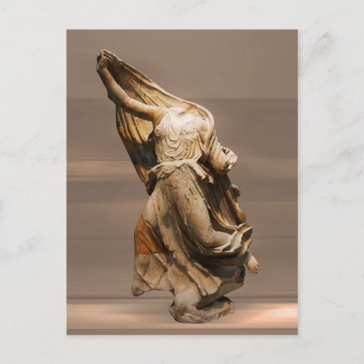 sculptuur briefkaart (Voorkant)