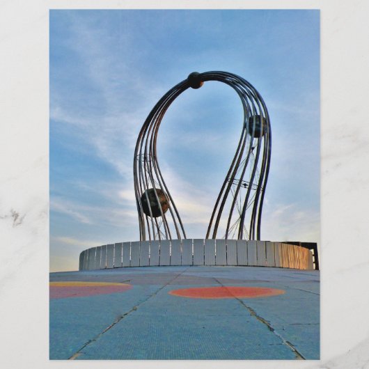 Sculptuur Flyer (Voorkant)