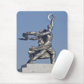 Sculptuur Muismat (Met muis)