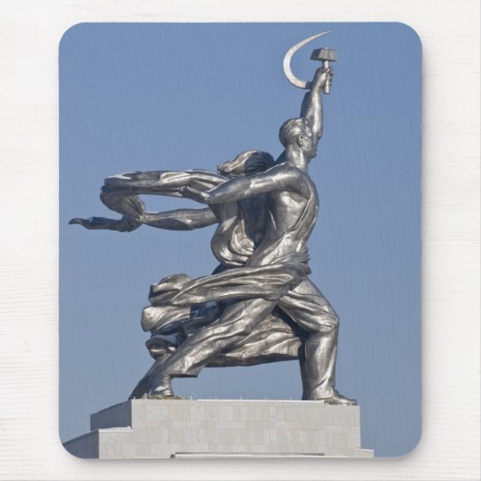 Sculptuur Muismat (Voorkant)