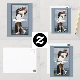 Sculptuur Onvoorwaardelijke Overgave San Diego Zoe Briefkaart