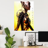 Sculptuur Poster (Thuiskantoor)