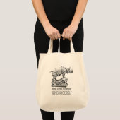 sculptuur "Rhinoceros". Orsay Museum. Parijs. Tote Bag (Voorkant (product))