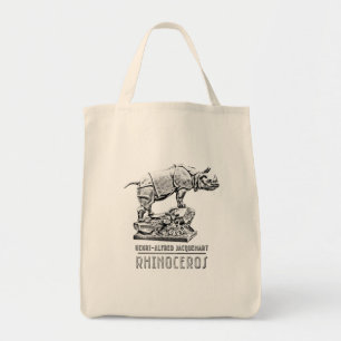 sculptuur "Rhinoceros". Orsay Museum. Parijs. Tote Bag