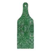 sculptuur van de groene jade chinese draak snijplank (Voorkant)