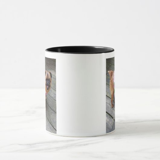 Sculte foto-mok Aloha Mok (Midden)