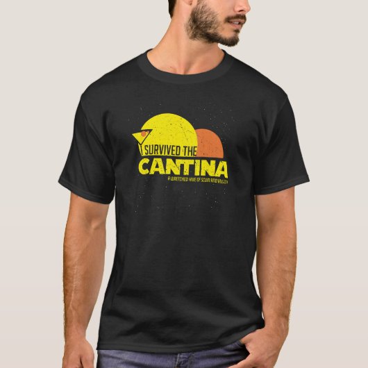 Scum en Villainy Cantina T-shirt (Voorkant)