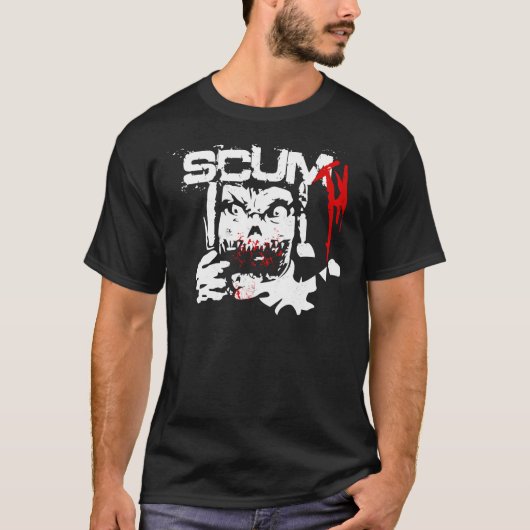 SCUM GAME Classic T-Shirt (Voorkant)