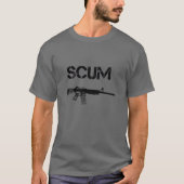 scum game m416 gift boy t-shirt (Voorkant)