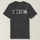 SCUM T-SHIRT (Design voorkant)