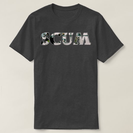 SCUM T-SHIRT (Design voorkant)