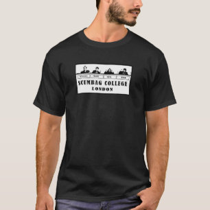 Scumbag College London 80's T-shirt