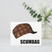 Scumbag Steve Pet Meme Briefkaart (Staand voorkant)