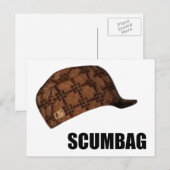 Scumbag Steve Pet Meme Briefkaart (Voorkant / Achterkant)