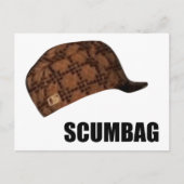 Scumbag Steve Pet Meme Briefkaart (Voorkant)