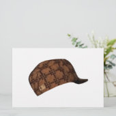 Scumbag Steve Pet Meme Briefpapier (Staand voorkant)