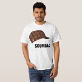 Scumbag Steve Pet Meme T-shirt (Voorkant volledig)