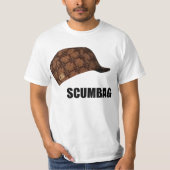 Scumbag Steve Pet Meme T-shirt (Voorkant)