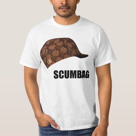 Scumbag Steve Pet Meme T-shirt (Voorkant)