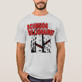 Scumdog Billionaires op Wall Street T-shirt (Voorkant)
