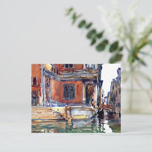 Scuola di San Rocco, fijne, platte kaart (Staand voorkant)