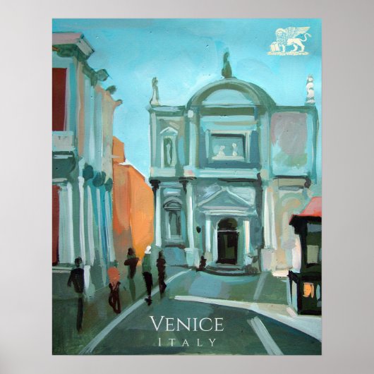 Scuola Grande di San Rocco, Venetië (IT) Poster (Voorkant)