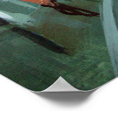 Scuola Grande di San Rocco, Venetië (IT) Poster (Hoek)