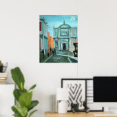 Scuola Grande di San Rocco, Venetië (IT) Poster (Thuiskantoor)