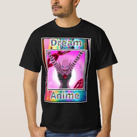 Scur Magur Dream Anime T-shirt (Voorkant)