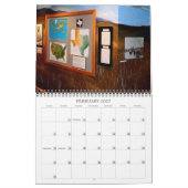 SCURRY COUNTY MUSEUM KALENDER (Feb 2027)