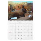 SCURRY COUNTY MUSEUM KALENDER (Mar 2027)